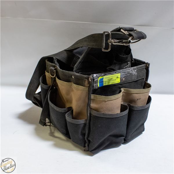 TRADESMAN TOOL PACK W/ SHOULDER STRAP
