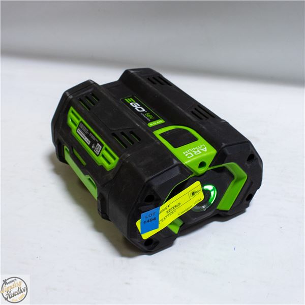 EGO 56V BATTERY
