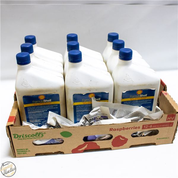 9L SHELL 5W30 OIL