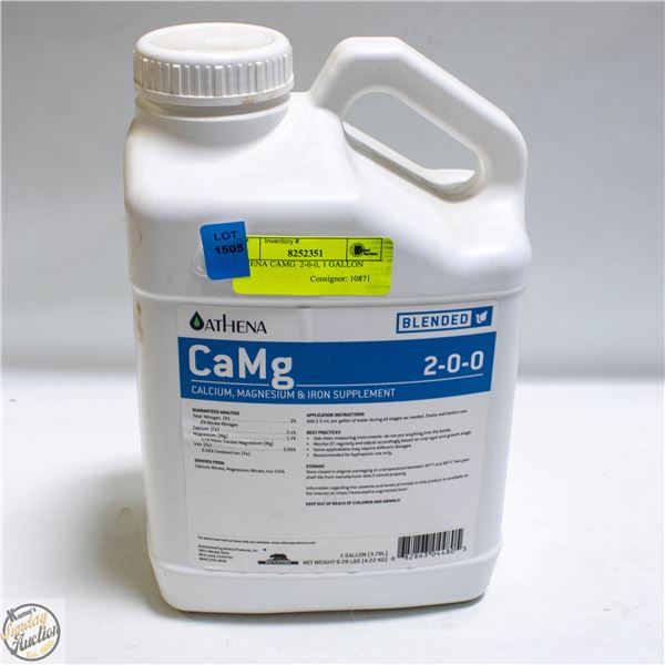 ATHENA CAMG  2-0-0, 1 GALLON