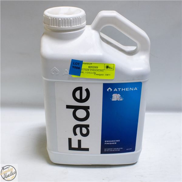 ATHENA FADE ENHANCING FINISHER, 1 GALLON