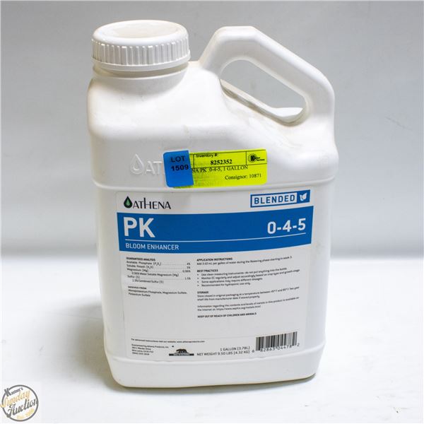 ATHENA PK  0-4-5, 1 GALLON