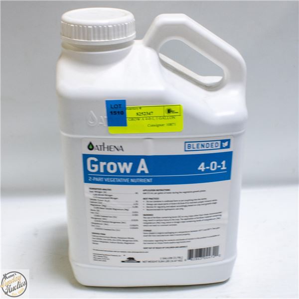ATHENA GROW A 4-0-1, 1 GALLON