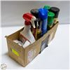 Image 1 : YARD/GARDEN INSECTICIDES- BOX LOT ASSORTED