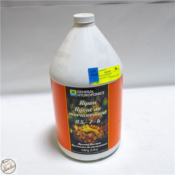 RIPEN 0.5-7-6 GENERAL HYDROPONICS 3.79 L