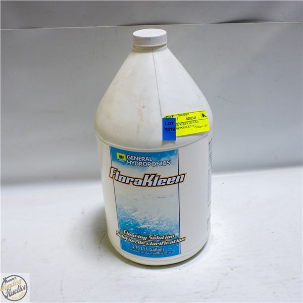 FLORA KLEEN GENERAL HYDROPONICS 3.79 L