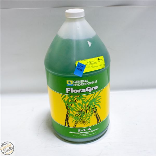 FLORA GRO 2-1-6 GENERAL HYDROPONICS 3.79 L