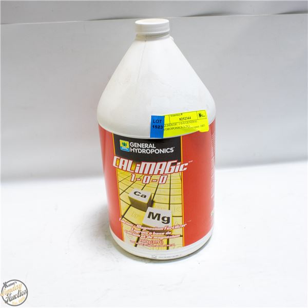 CALIMAGIC 1-0-0 GENERAL HYDROPONICS 3.79 L