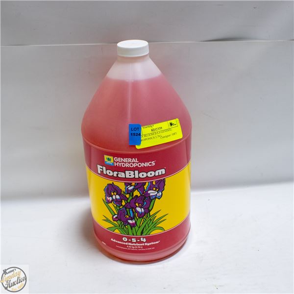 FLORA BLOOM 0-5-4 GENERAL HYDROPONICS 3.79 L