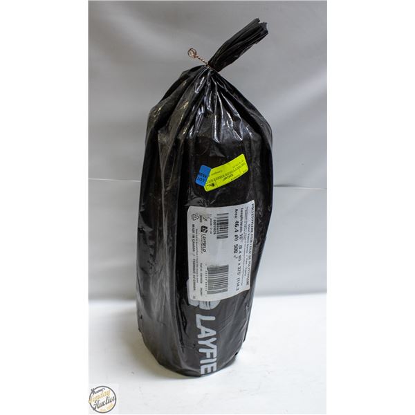 6ML POLY VAPOUR BARRIER ROLL 16" X 375 FT
