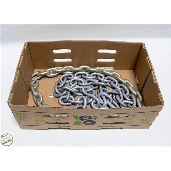 BOX HEAVY CHAINS