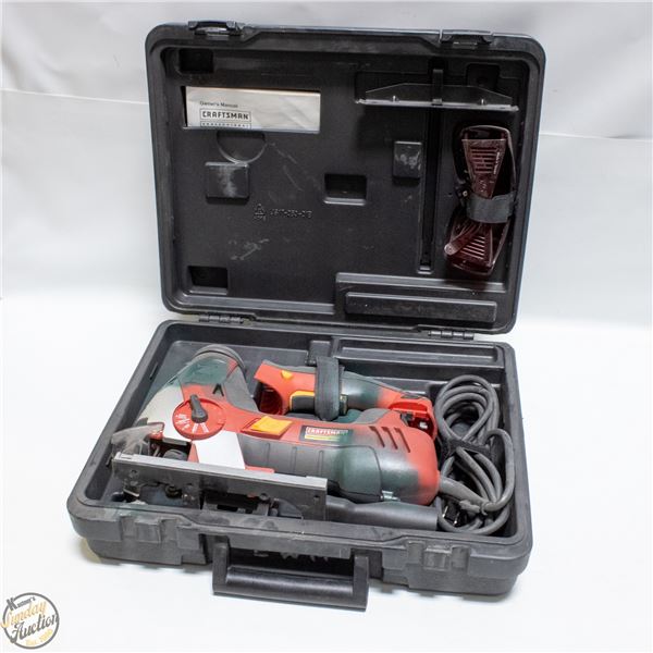CRAFTSMAN CORDED JIGSAW KIT