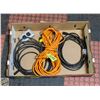 Image 1 : 3 EXTENTION CORDS INCLUDES 50FT LONG