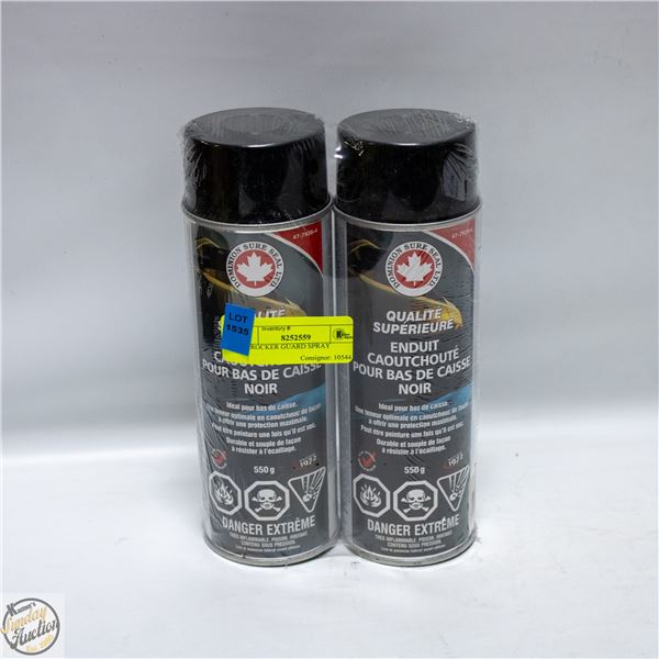 2PK ROCKER GUARD SPRAY