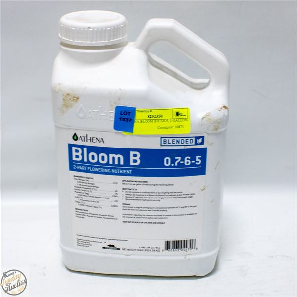 ATHENA BLOOM B 0.7-6-5, 1 GALLON