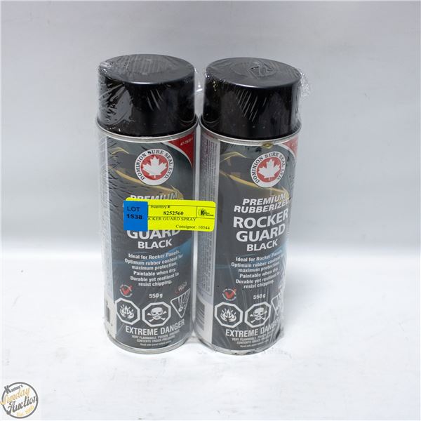 2PK ROCKER GUARD SPRAY