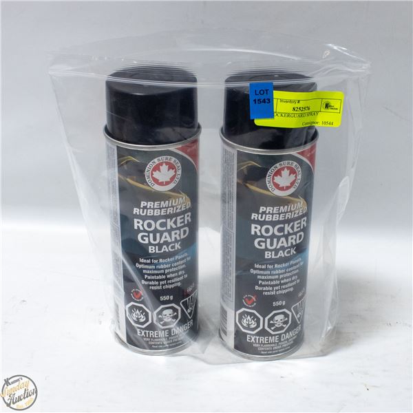 2PK ROCKERGUARD SPRAY