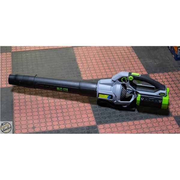 EGO BRUSHLESS BLOWER AND BATTERY LB6150