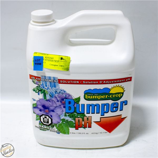 4 L PH DOWN BUMPER.CROP HYDROPONICS
