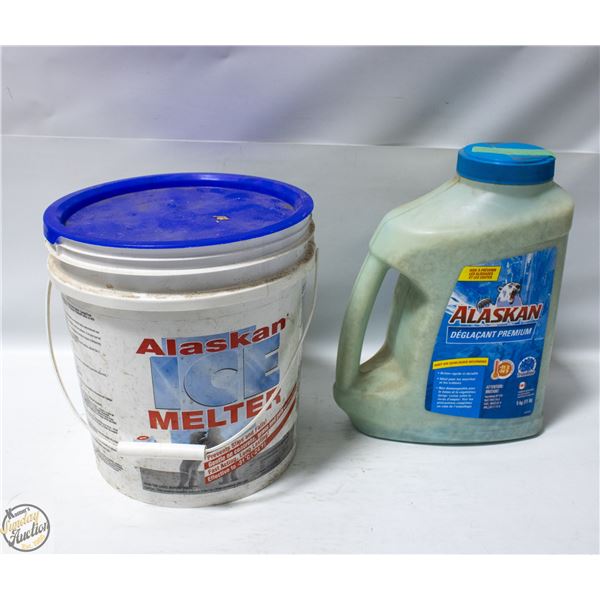 ALASKAN PREMIUM ICE MELT- APPROX 30 LBS TOTAL