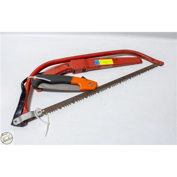 TREE SAWS- SET OF 3 ASSORTED