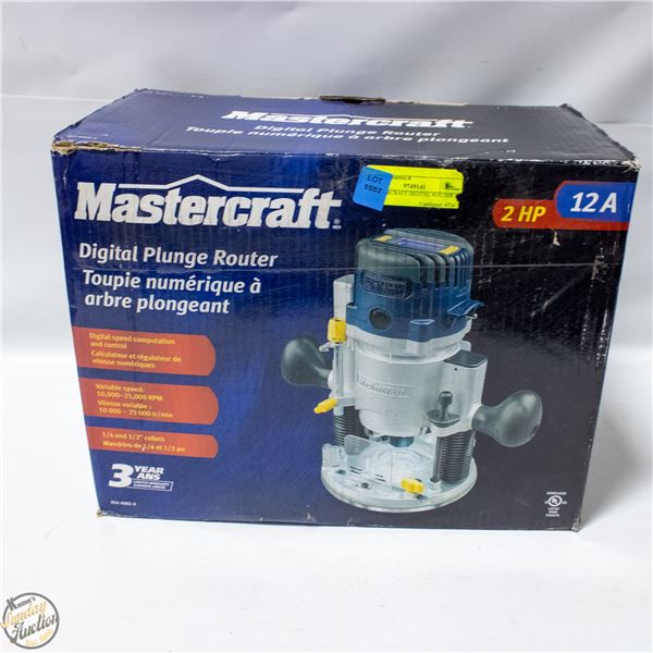 MASTERCRAFT DIGITAL ROUTER