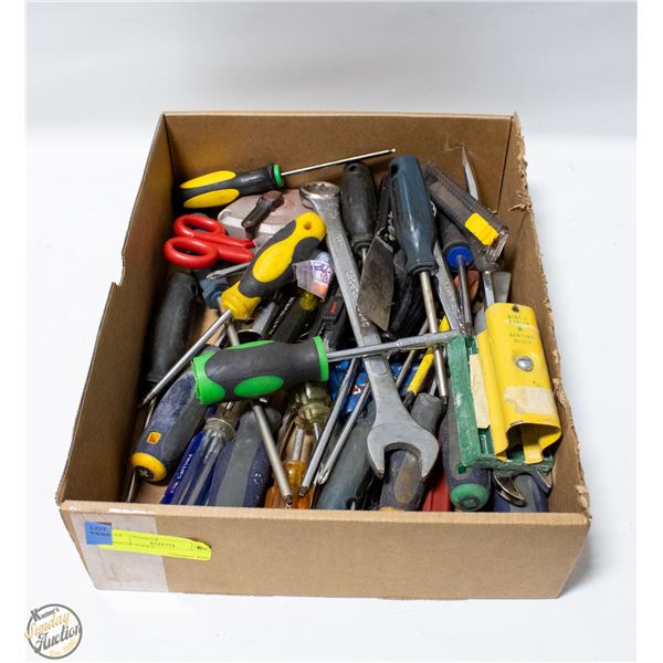 BOX OF TOOLS