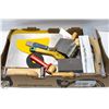Image 1 : TRAY OF DRYWALLERS TOOLS