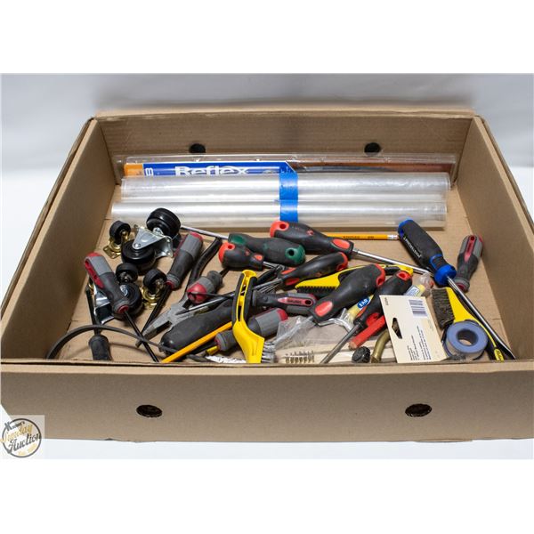 BOX SCREWDRIVERS