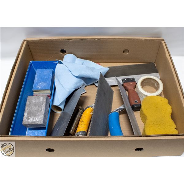 LOT OF TROWELS