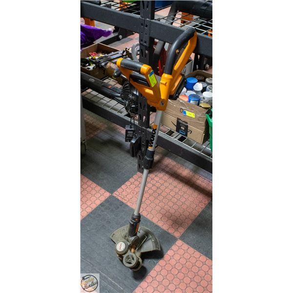 WORX 20V WEED WACKER WITH BATTERY + CHARGER