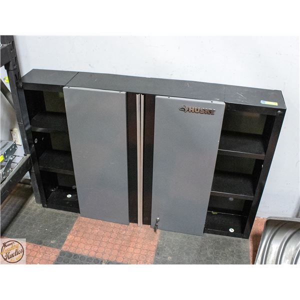 HUSKY WALL-MOUNT CABINET 48 X 32 X 7 IN W/KEYS