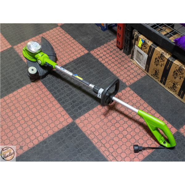 GREEN WORKS 5.5 AMP ELECTRIC GRASS TRIMMER