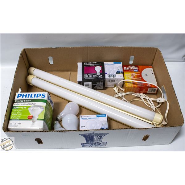 TRAY ASST LIGHT BULBS