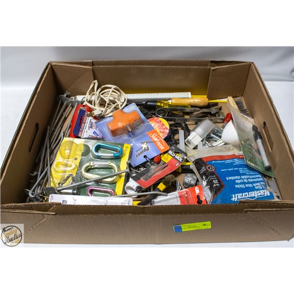 BOX WORK BENCH ITEMS