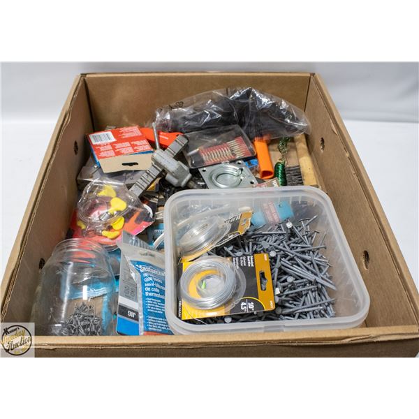 BOX TOOLS AND FASTENERS
