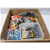Image 1 : BOX TOOLS AND FASTENERS
