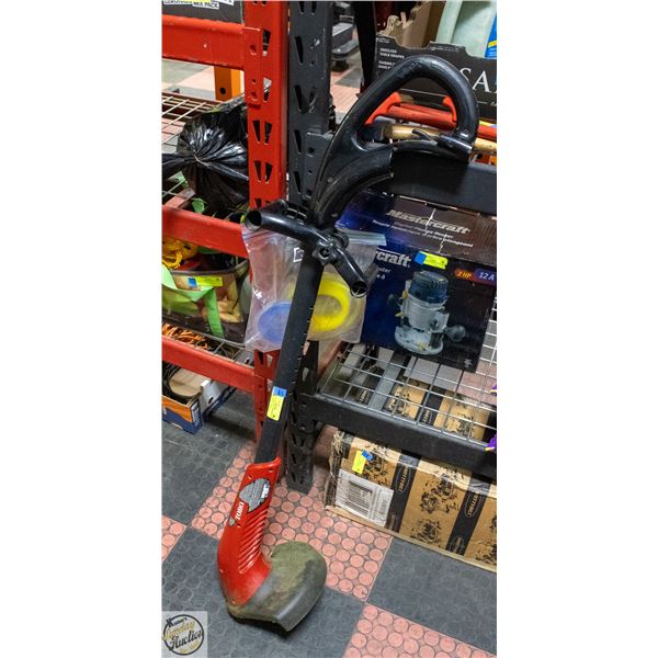 TORO 11" ELECTRIC TRIMMER WITH 2 ROLLS HEAVY DUTY