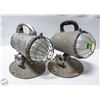 Image 1 : VINTAGE INDUSTRIAL WORK LIGHTS