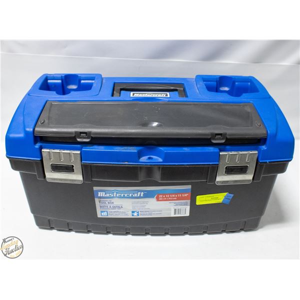 MASTERCRAFT TOOLBOX