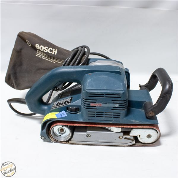 BOSCH 4” COMMERCIAL BELT SANDER