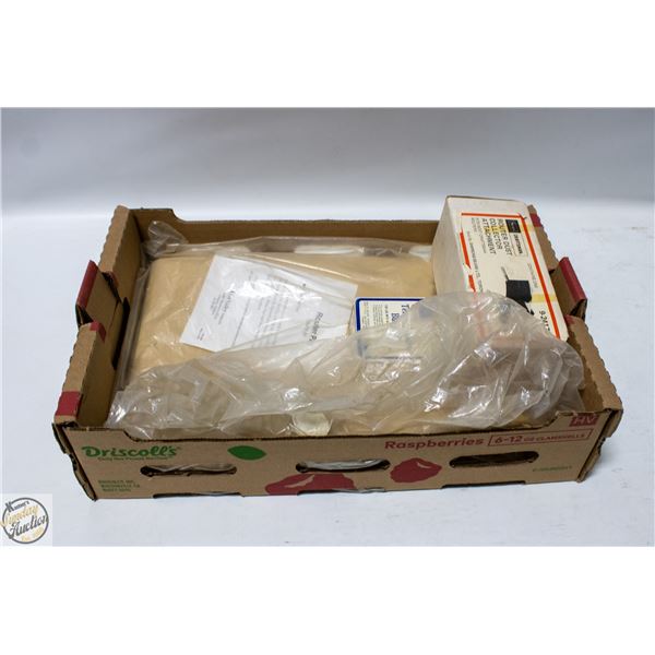 ROUTER ACCESSORIES, DUST COLLECTOR