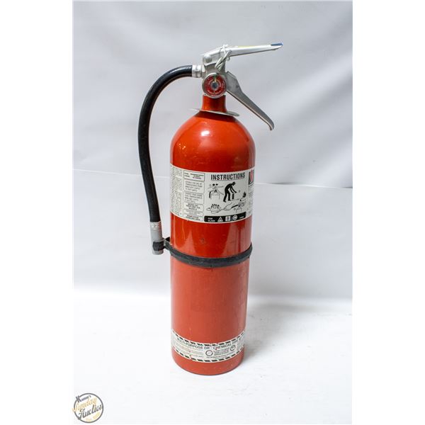 FULLY CHARGED FIRE EXTINGUISHER