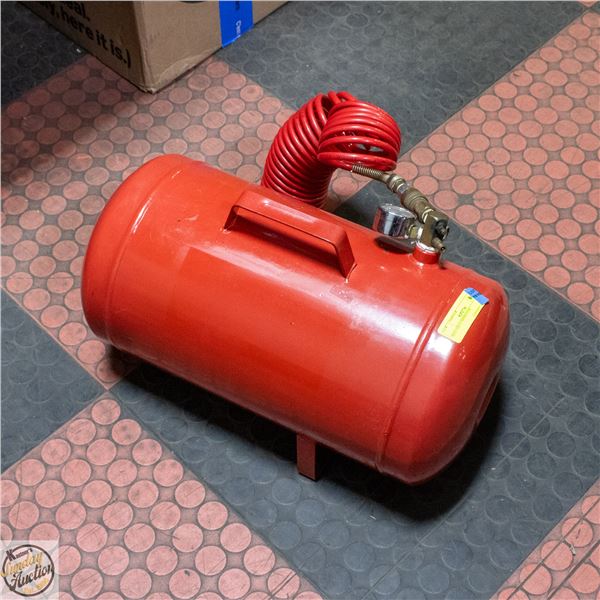 RED AIR COMPRESSOR