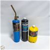 Image 1 : 3PK PROPANE WITH TORCH