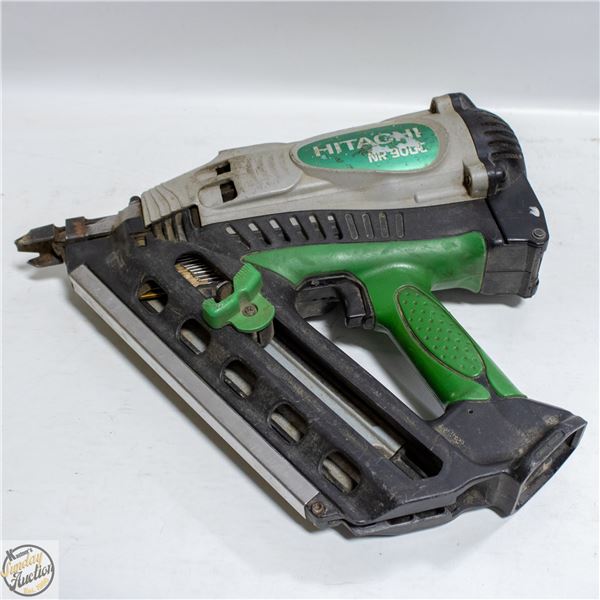 HITACHI NR 90GC NAILER