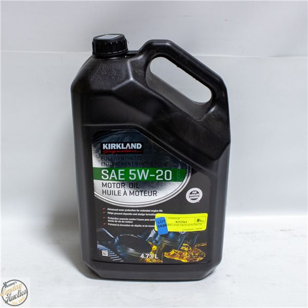 4.73L KIRKLAND 5W20 SYNTHETIC OIL