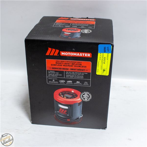 MOTOMASTER MIGHTY QUIET INFLATOR IN BOX