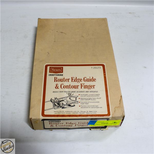 CRAFTSMAN SEARS ROUTER EDGE GUIDE