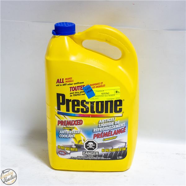 3.78L PRESTONE ALL MAKES COOLANT